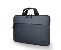 PORT DESIGNS Torba na laptopa PORT DESIGNS Belize 110200 (Top Load; 15,6"; kolor szary) 110200 - 1066727 - zdjęcie 3